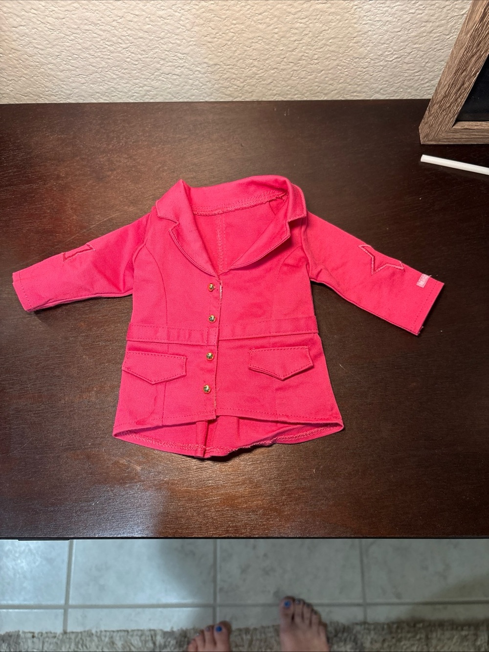 American Girl Truly Me Doll Pretty Pink Riding Outfit Jacket 2014